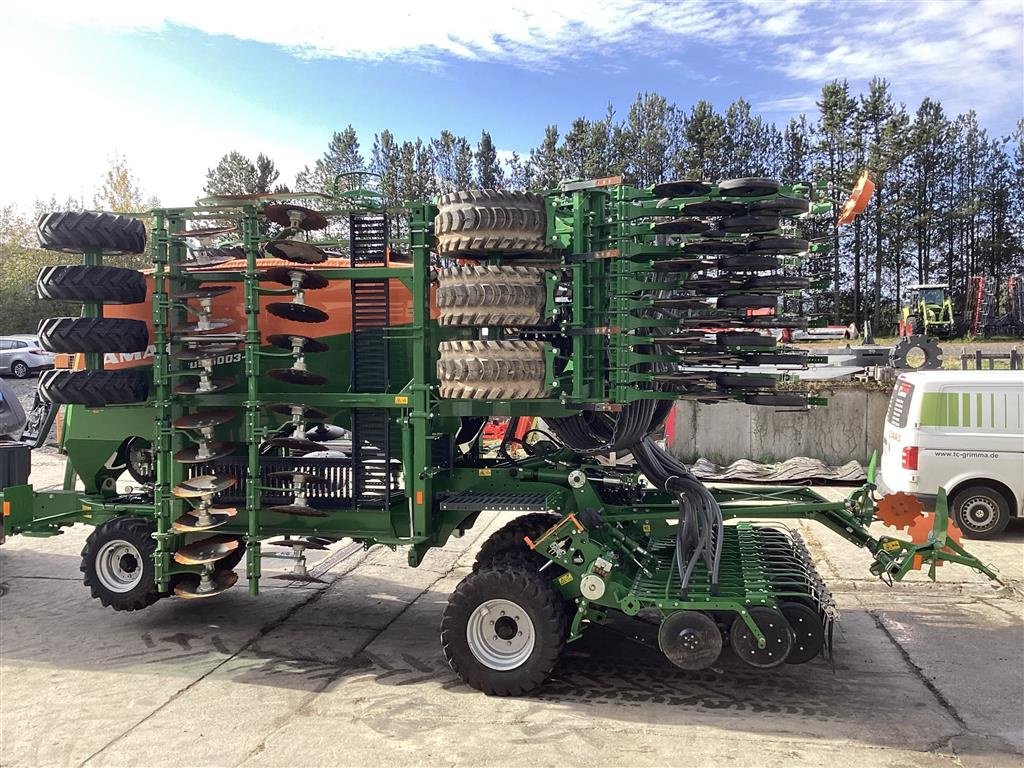 Drillmaschinenkombination del tipo Amazone Cirrus 6003-2, Gebrauchtmaschine In Strahwalde (Immagine 7)