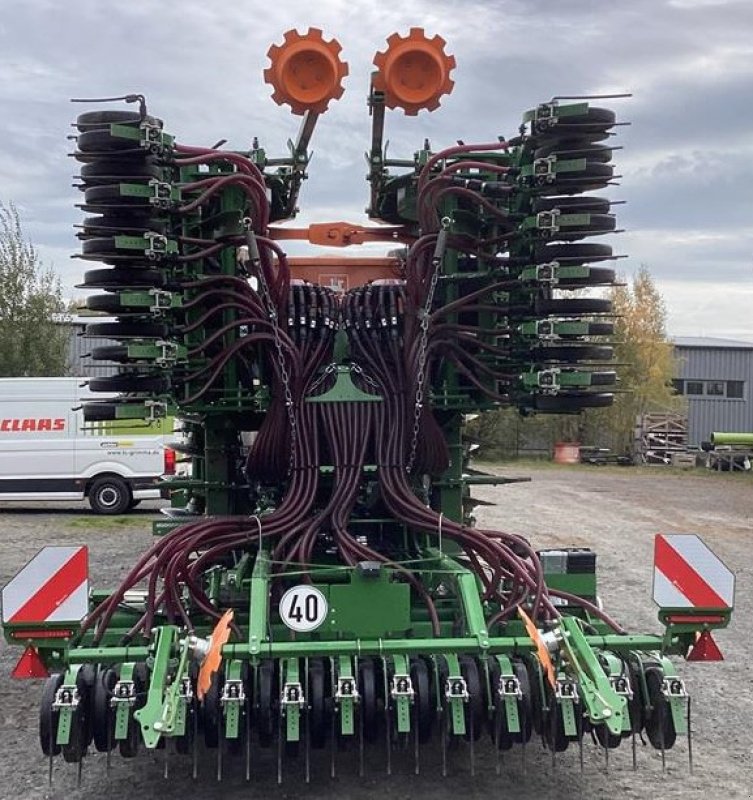 Drillmaschinenkombination del tipo Amazone Cirrus 6003-2, Gebrauchtmaschine In Strahwalde (Immagine 13)