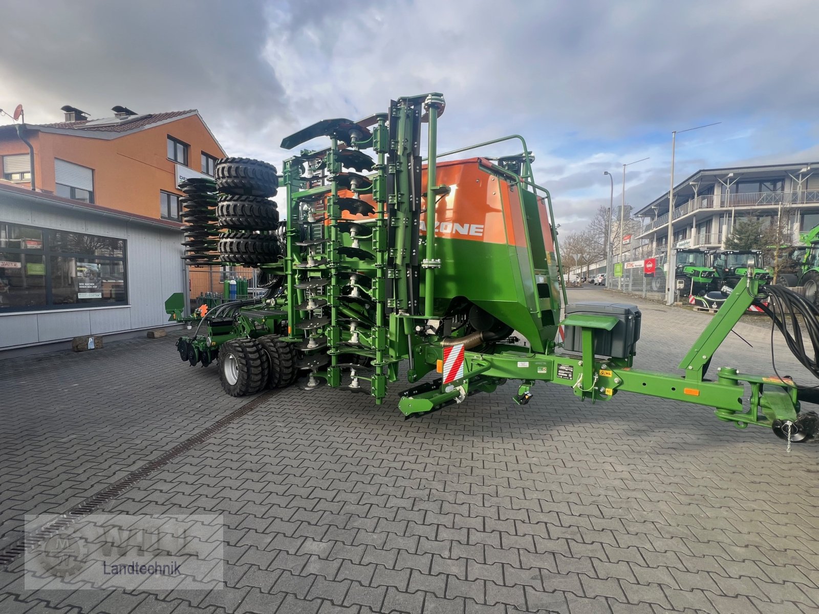 Drillmaschinenkombination du type Amazone Cirrus 6003-2, Neumaschine en Rudendorf (Photo 1)