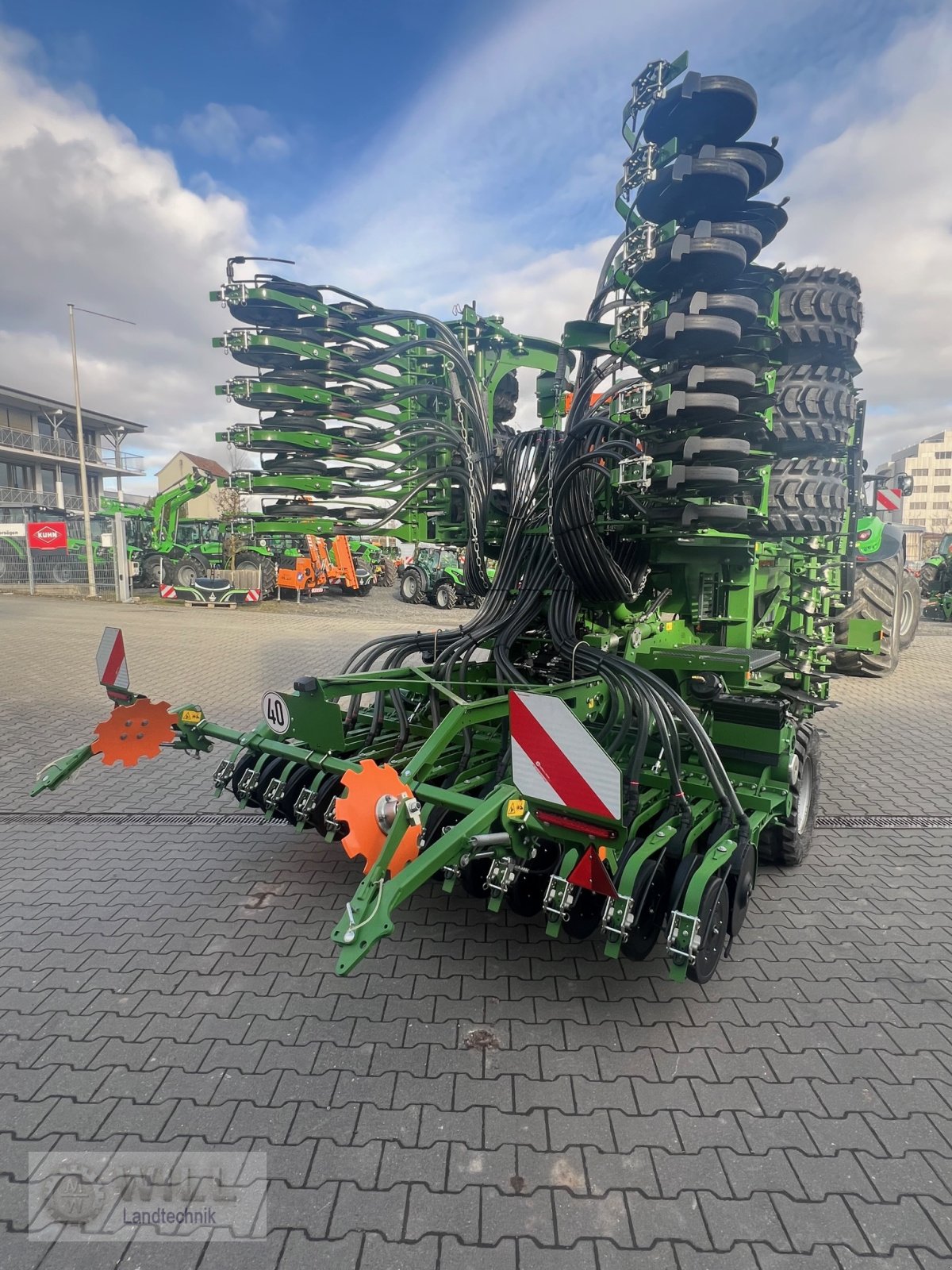 Drillmaschinenkombination a típus Amazone Cirrus 6003-2, Neumaschine ekkor: Rudendorf (Kép 3)