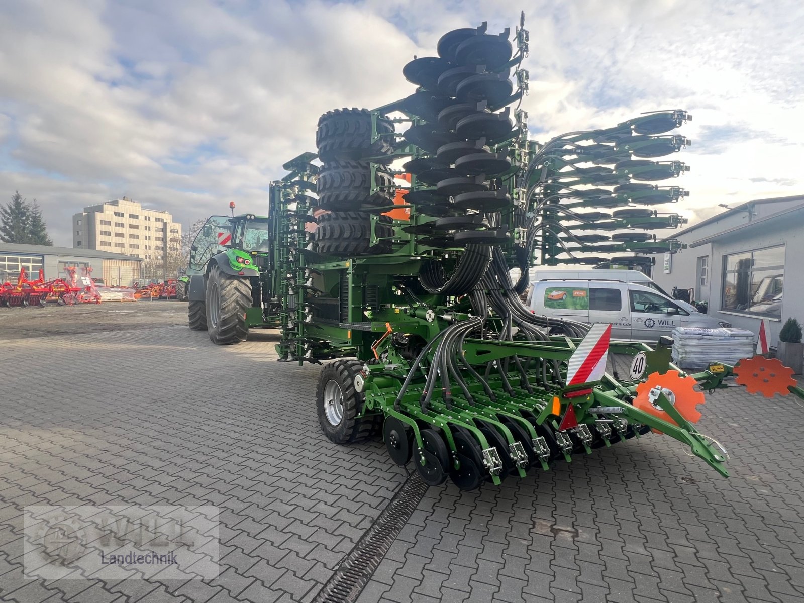 Drillmaschinenkombination типа Amazone Cirrus 6003-2, Neumaschine в Rudendorf (Фотография 4)