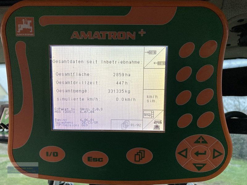 Drillmaschinenkombination typu Amazone Cirrus 6003-2, Gebrauchtmaschine v Bad Köstritz (Obrázek 16)