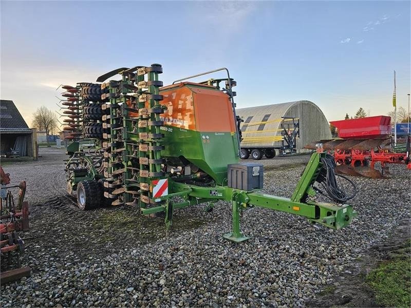 Drillmaschinenkombination tip Amazone Cirrus 6003-2C med GreenDrill 500, Gebrauchtmaschine in Ringe (Poză 7)