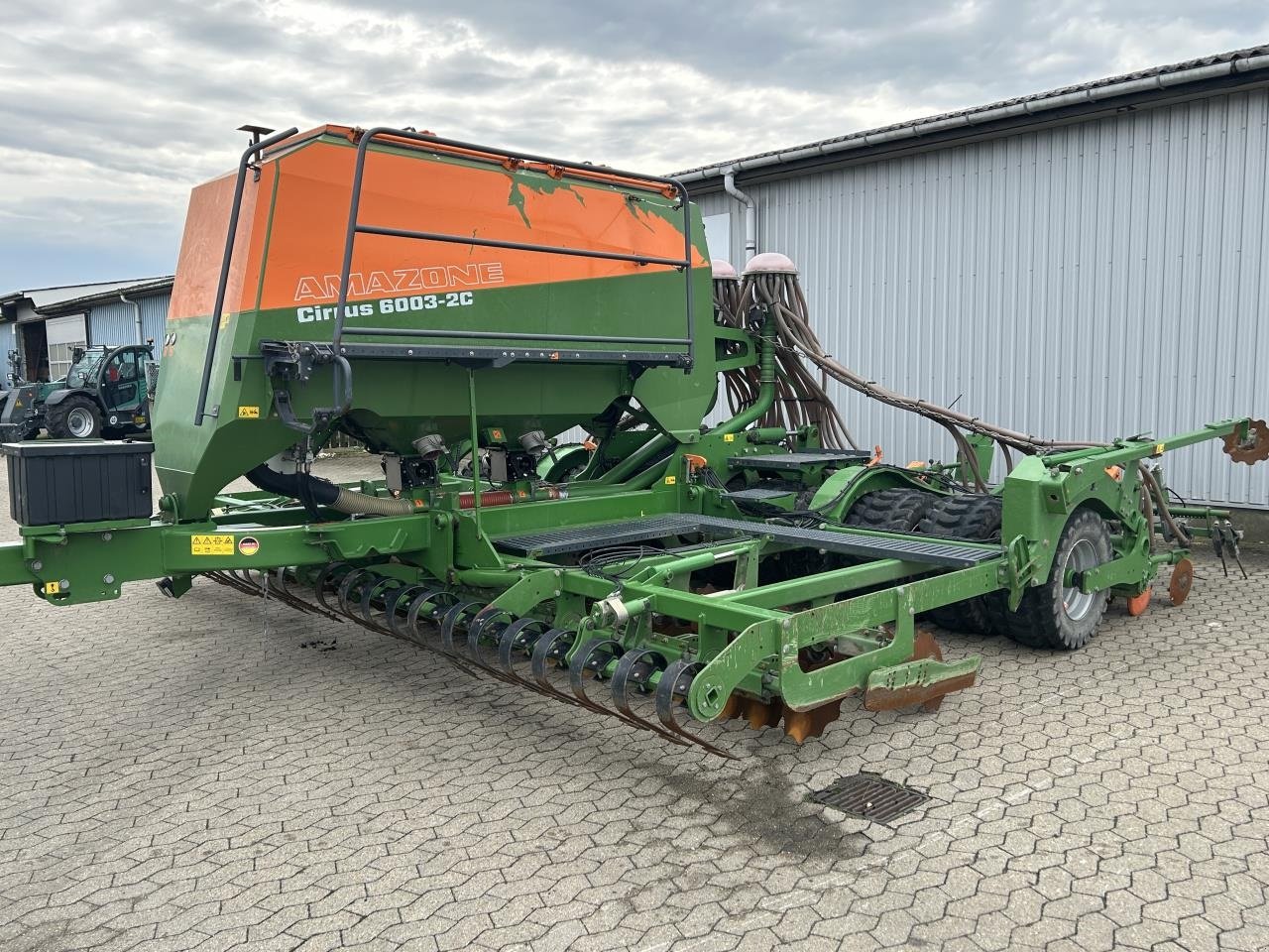 Drillmaschinenkombination typu Amazone CIRRUS 6003-2C, Gebrauchtmaschine v Bramming (Obrázok 4)