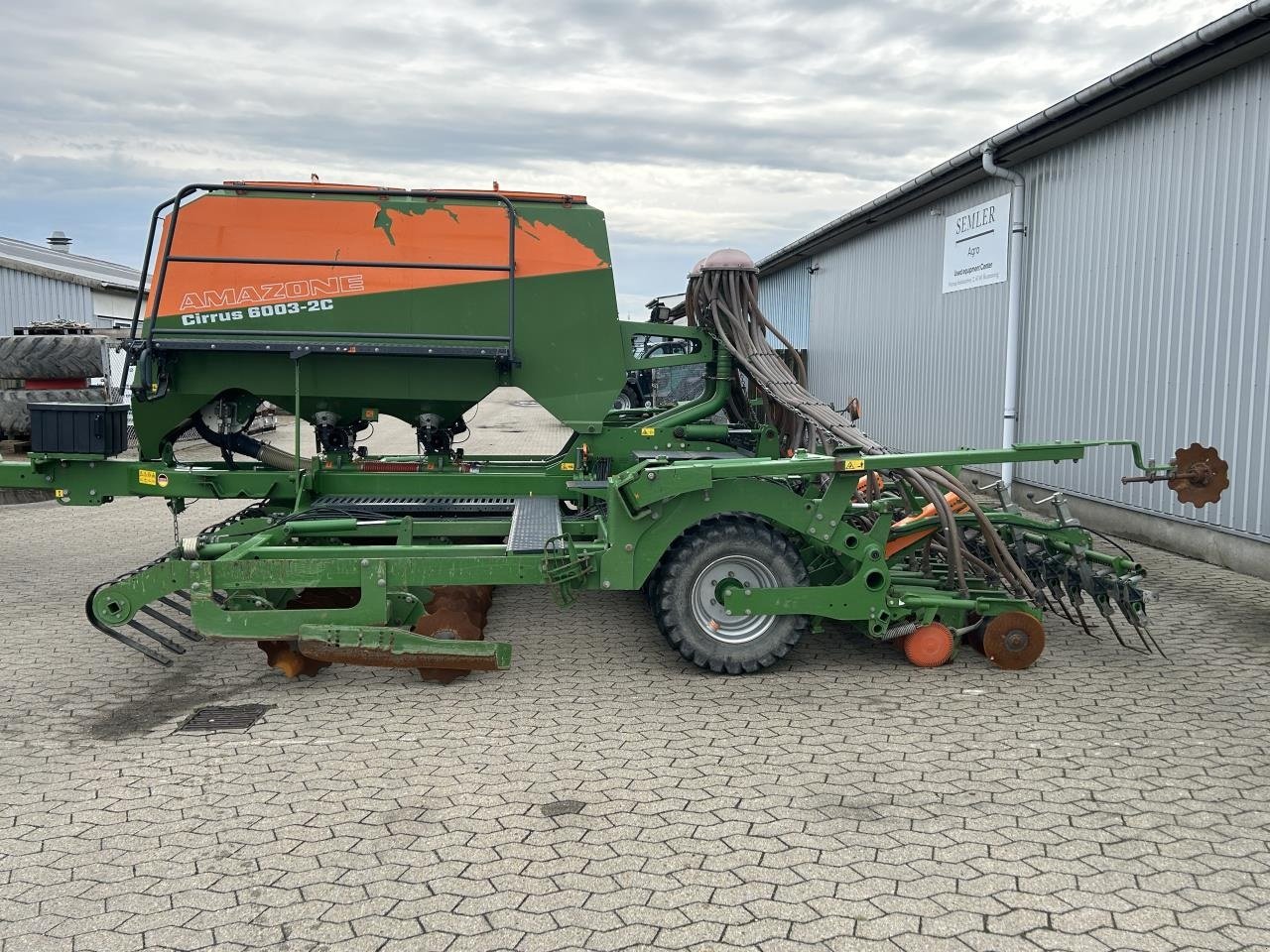 Drillmaschinenkombination a típus Amazone CIRRUS 6003-2C, Gebrauchtmaschine ekkor: Bramming (Kép 3)