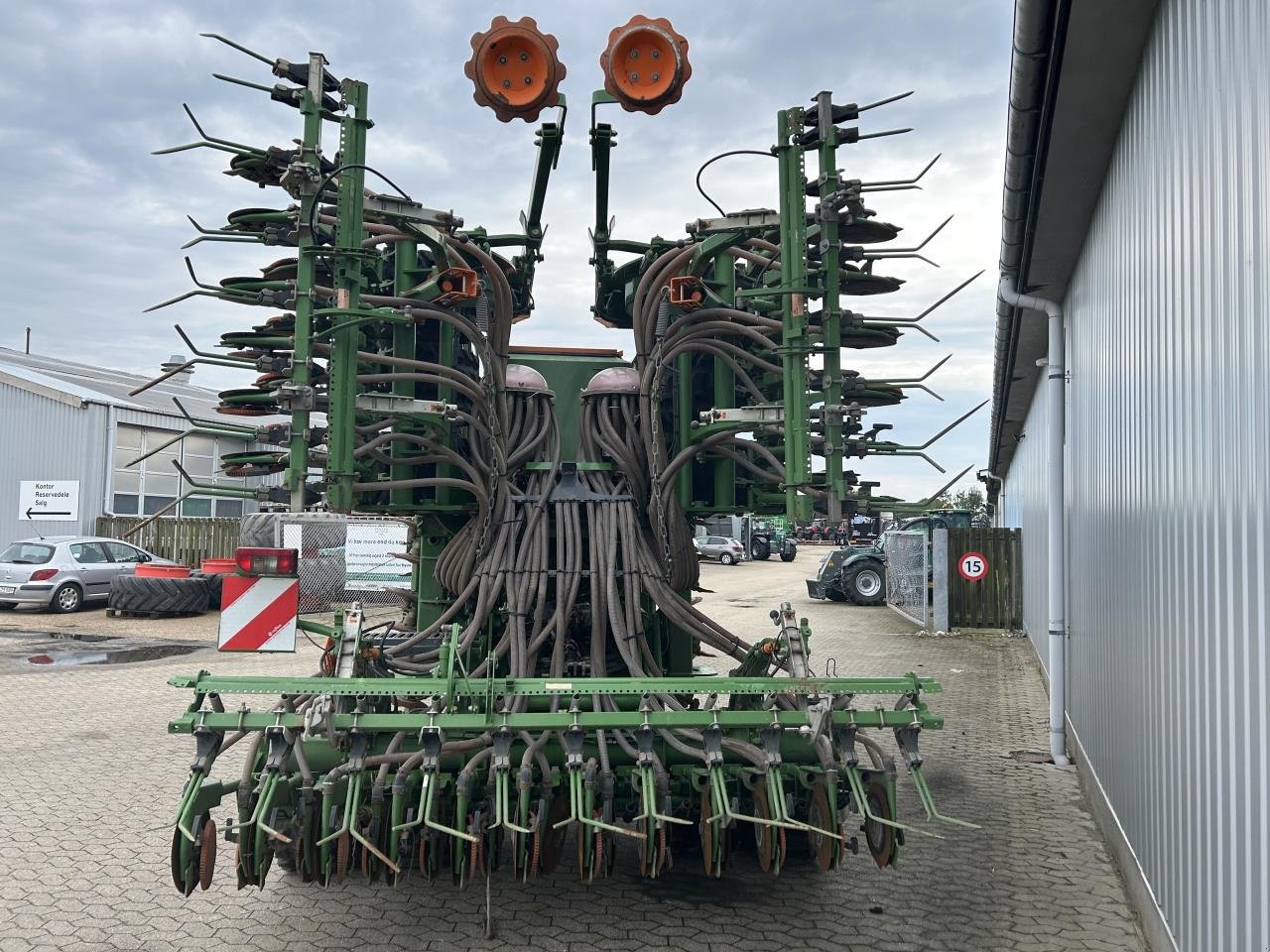 Drillmaschinenkombination a típus Amazone CIRRUS 6003-2C, Gebrauchtmaschine ekkor: Bramming (Kép 8)