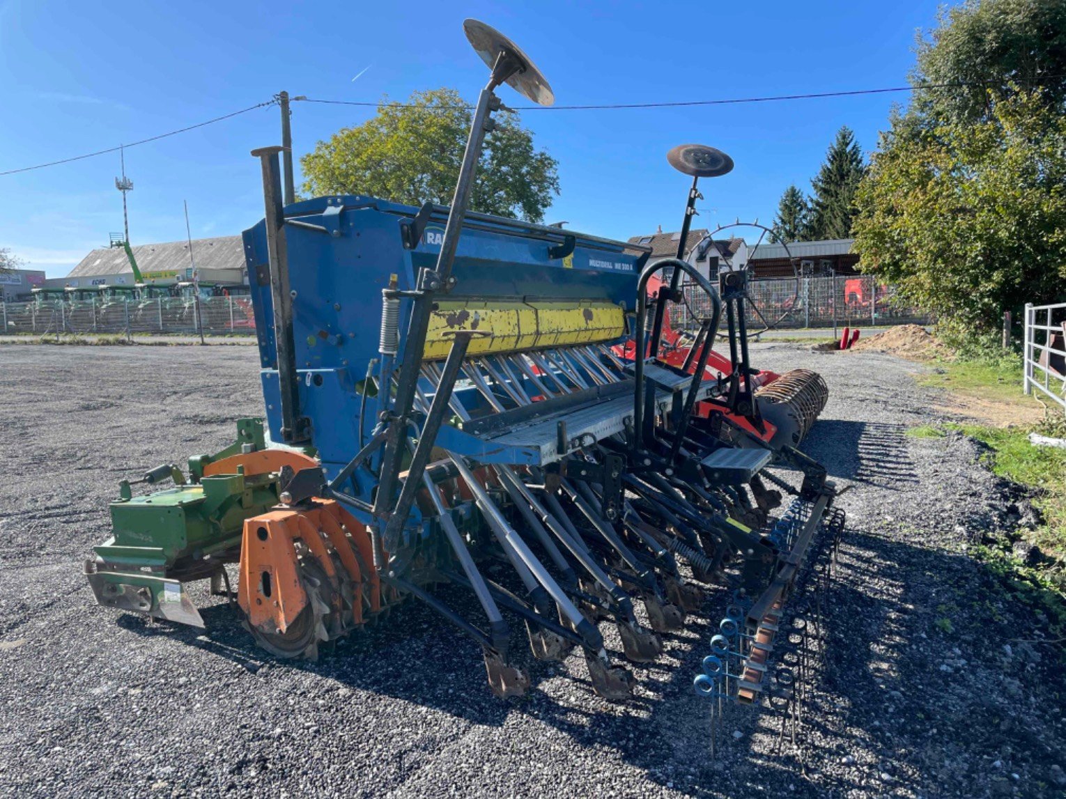 Drillmaschinenkombination a típus Amazone Combiné de semis Combinedesemis Amazone, Gebrauchtmaschine ekkor: LA SOUTERRAINE (Kép 2)