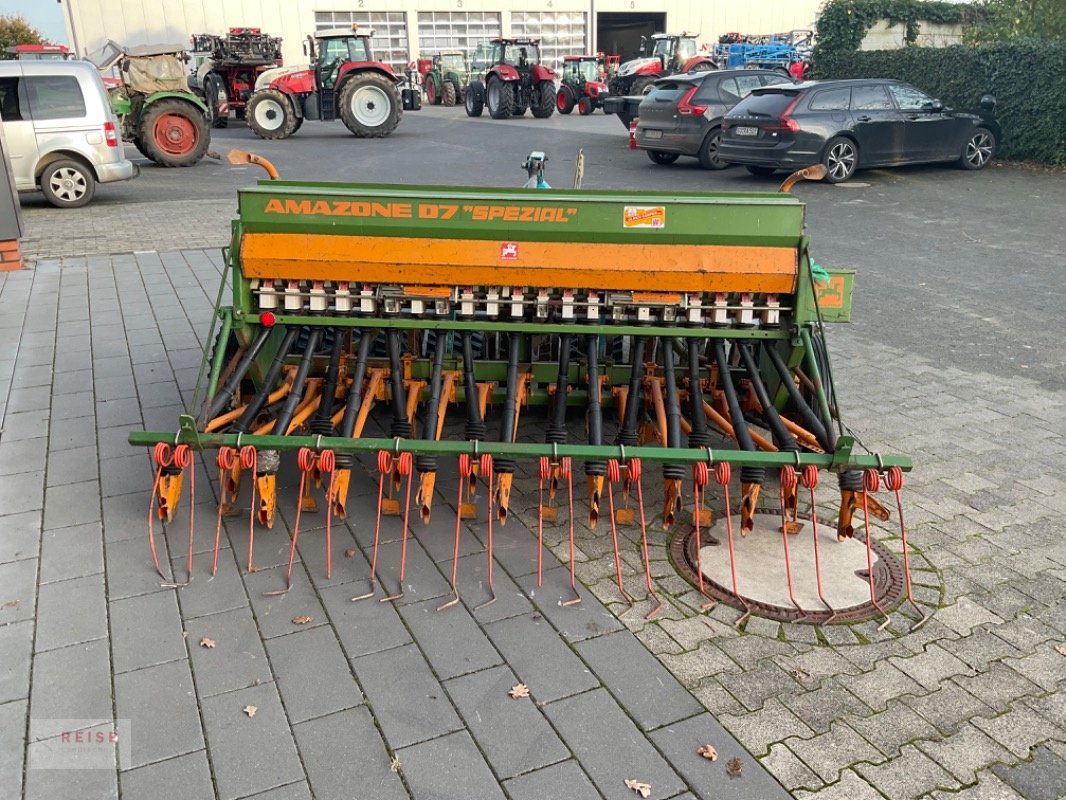 Drillmaschinenkombination van het type Amazone D7-25, Gebrauchtmaschine in Lippetal / Herzfeld (Foto 5)