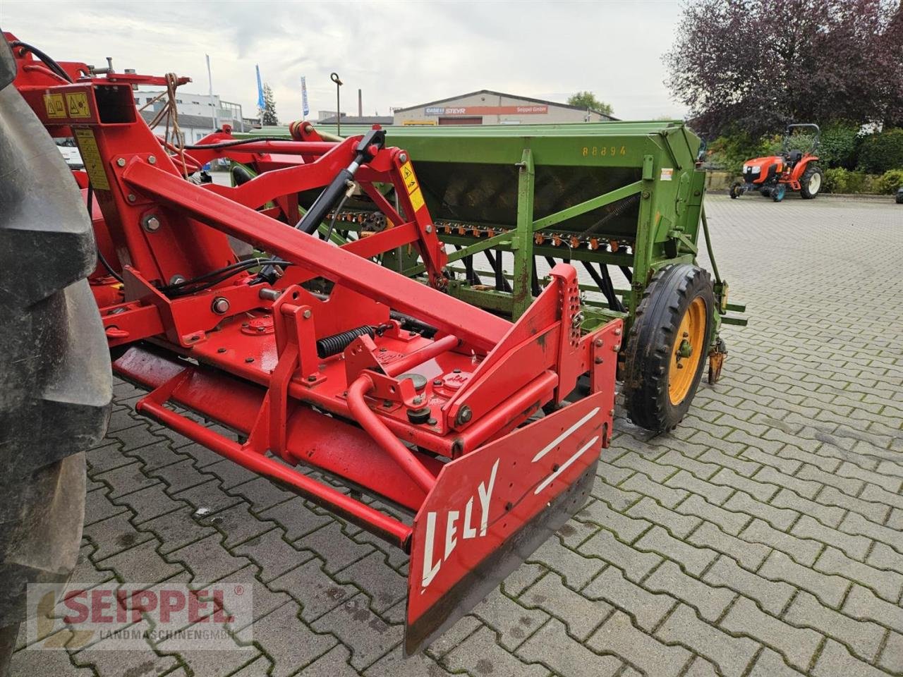 Drillmaschinenkombination typu Amazone D7-300 Super-S, Gebrauchtmaschine v Groß-Umstadt (Obrázek 1)