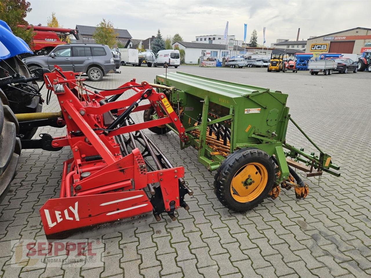 Drillmaschinenkombination от тип Amazone D7-300 Super-S, Gebrauchtmaschine в Groß-Umstadt (Снимка 2)