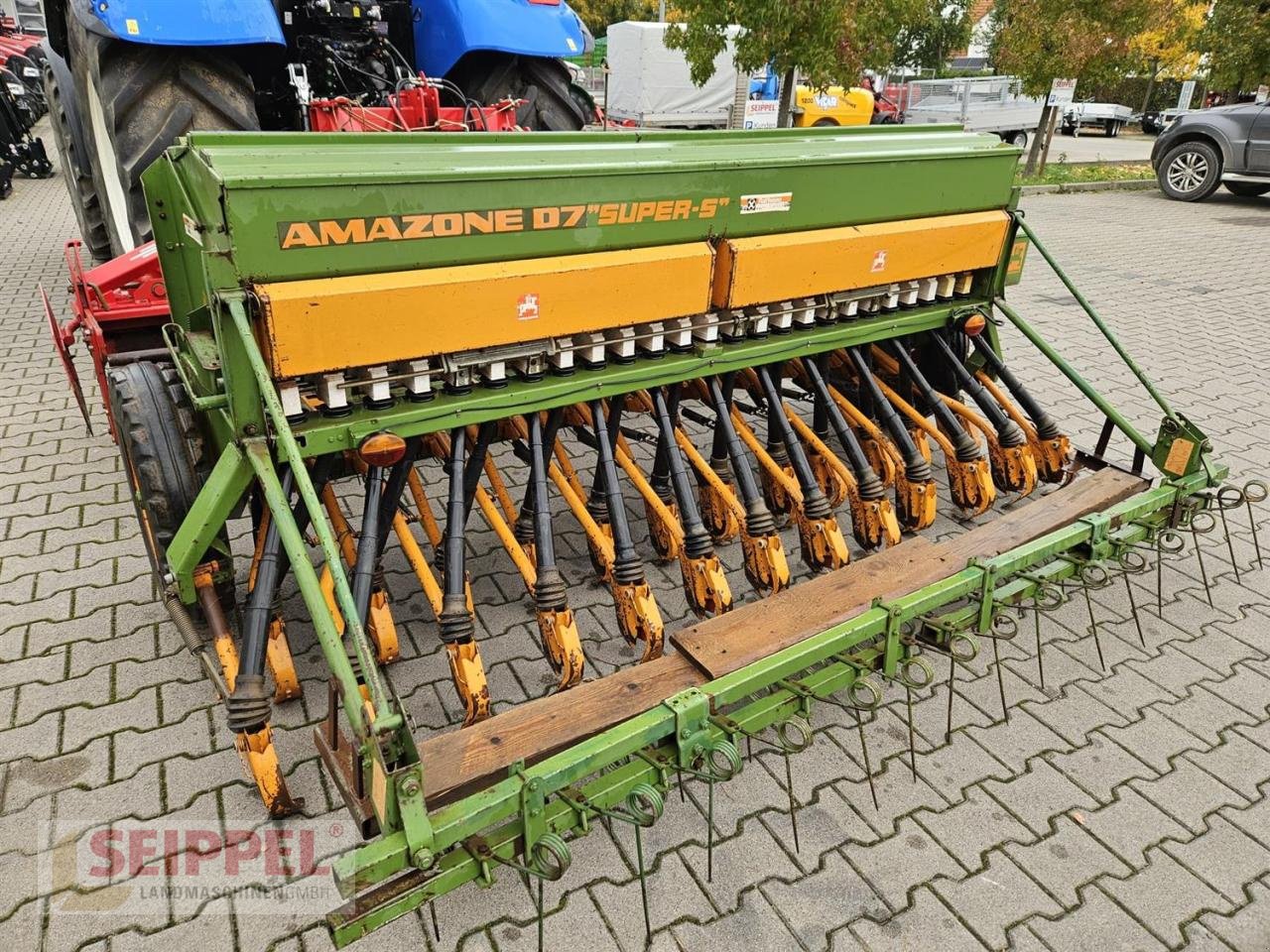 Drillmaschinenkombination del tipo Amazone D7-300 Super-S, Gebrauchtmaschine In Groß-Umstadt (Immagine 3)