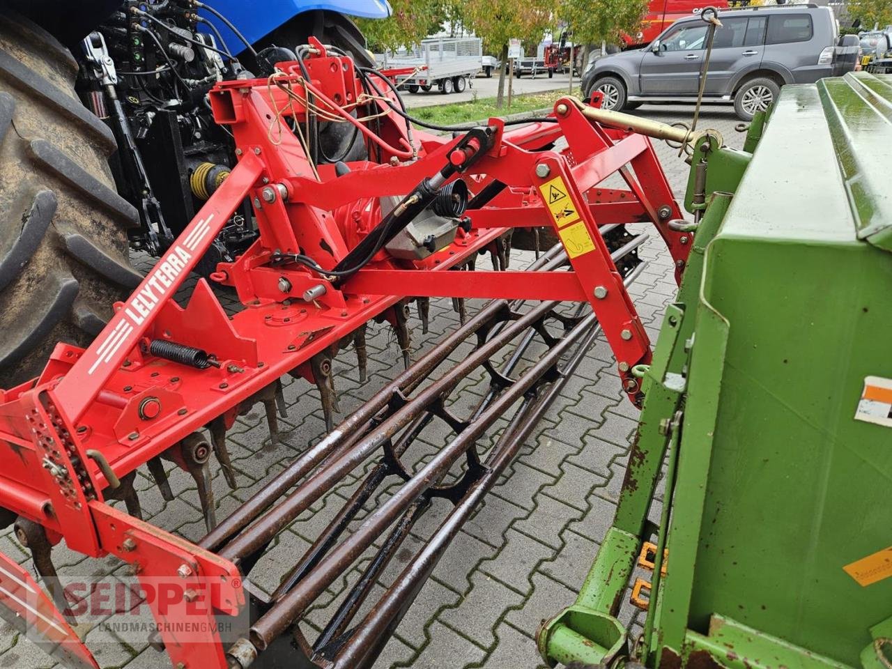 Drillmaschinenkombination от тип Amazone D7-300 Super-S, Gebrauchtmaschine в Groß-Umstadt (Снимка 4)