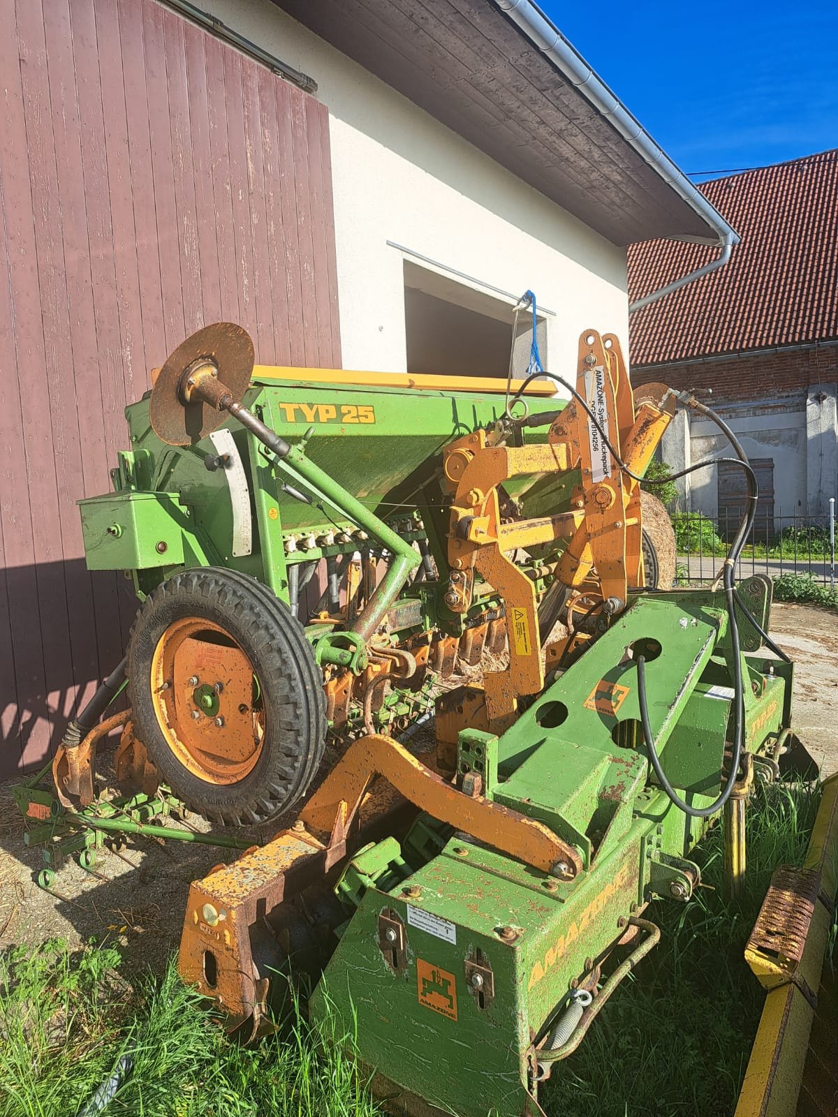 Drillmaschinenkombination tip Amazone D7 Special II Typ 25, Gebrauchtmaschine in Nellingen (Poză 1)