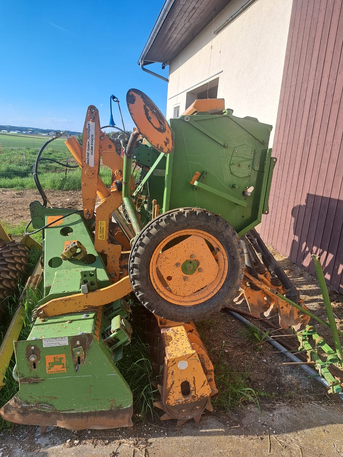 Drillmaschinenkombination of the type Amazone D7 Special II Typ 25, Gebrauchtmaschine in Nellingen (Picture 2)