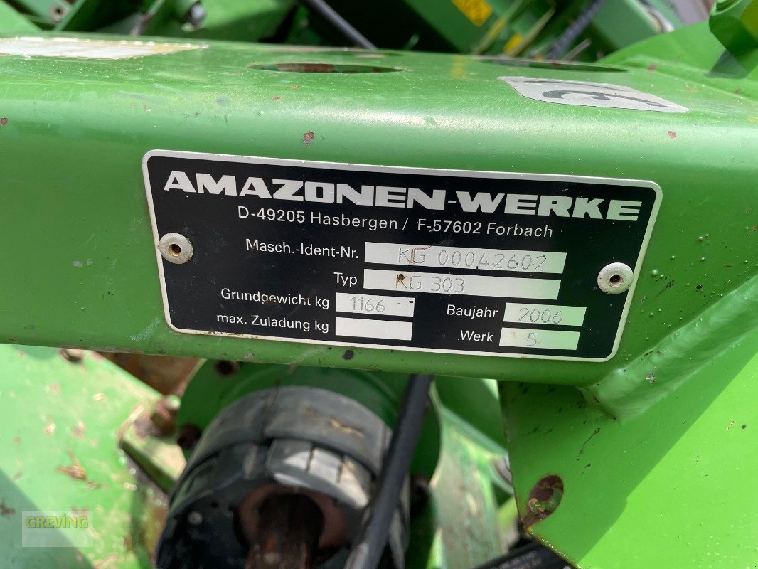 Drillmaschinenkombination typu Amazone D9-30 mit KG 303, Gebrauchtmaschine v Ahaus (Obrázek 16)