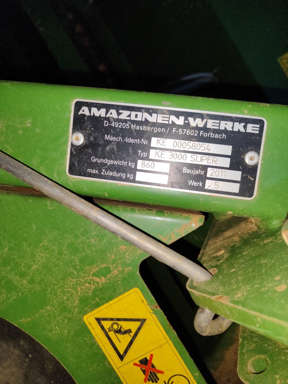 Drillmaschinenkombination типа Amazone DISQUES, Gebrauchtmaschine в Lérouville (Фотография 10)