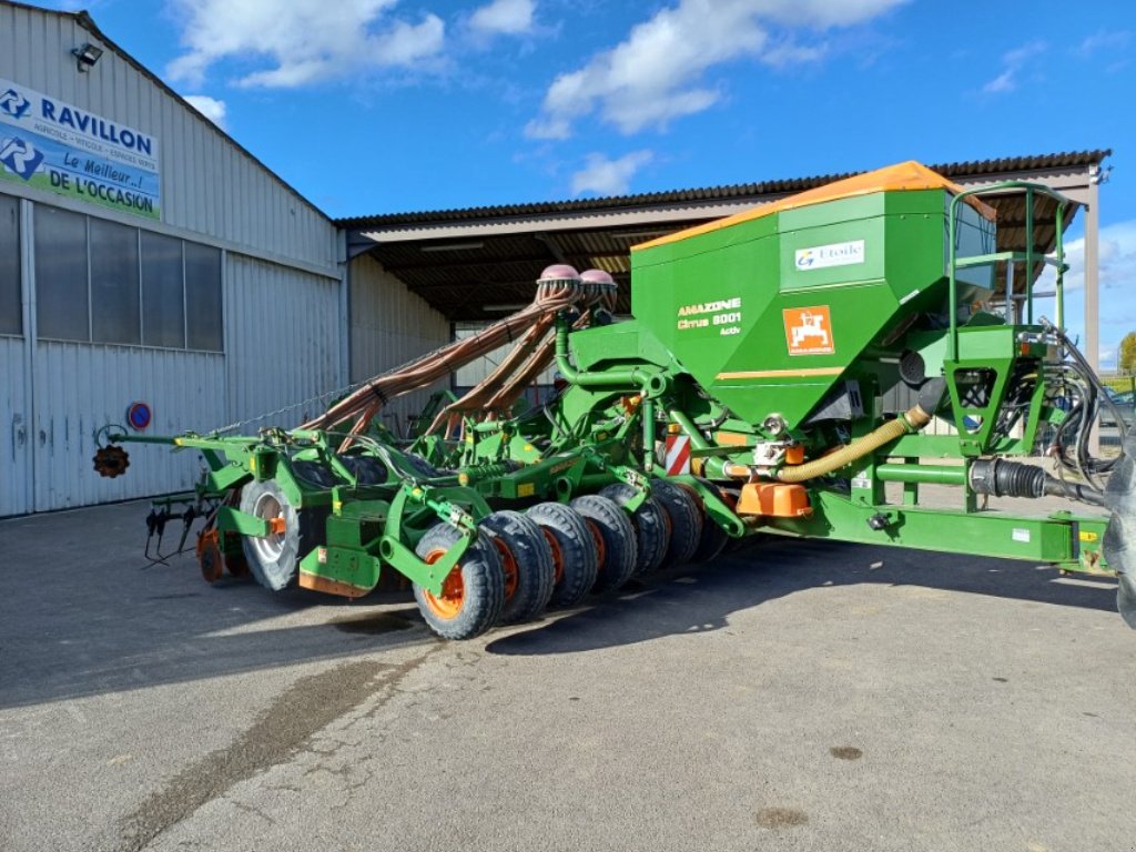 Drillmaschinenkombination of the type Amazone DISQUES, Gebrauchtmaschine in VERT TOULON (Picture 3)