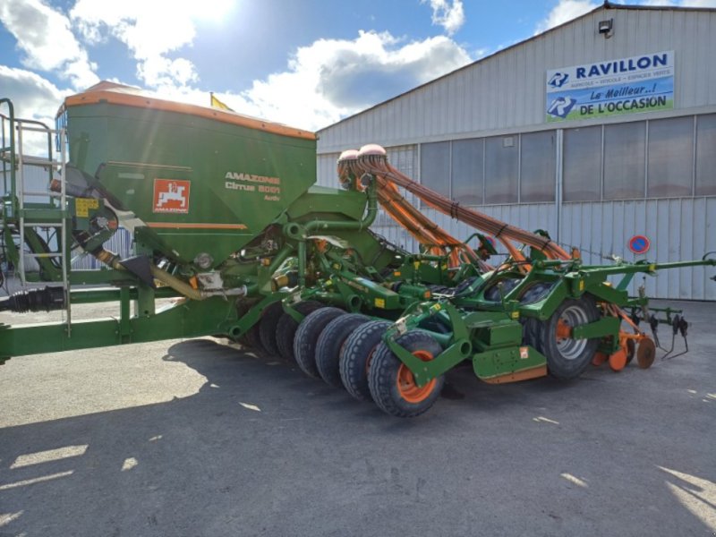 Drillmaschinenkombination van het type Amazone DISQUES, Gebrauchtmaschine in VERT TOULON (Foto 1)