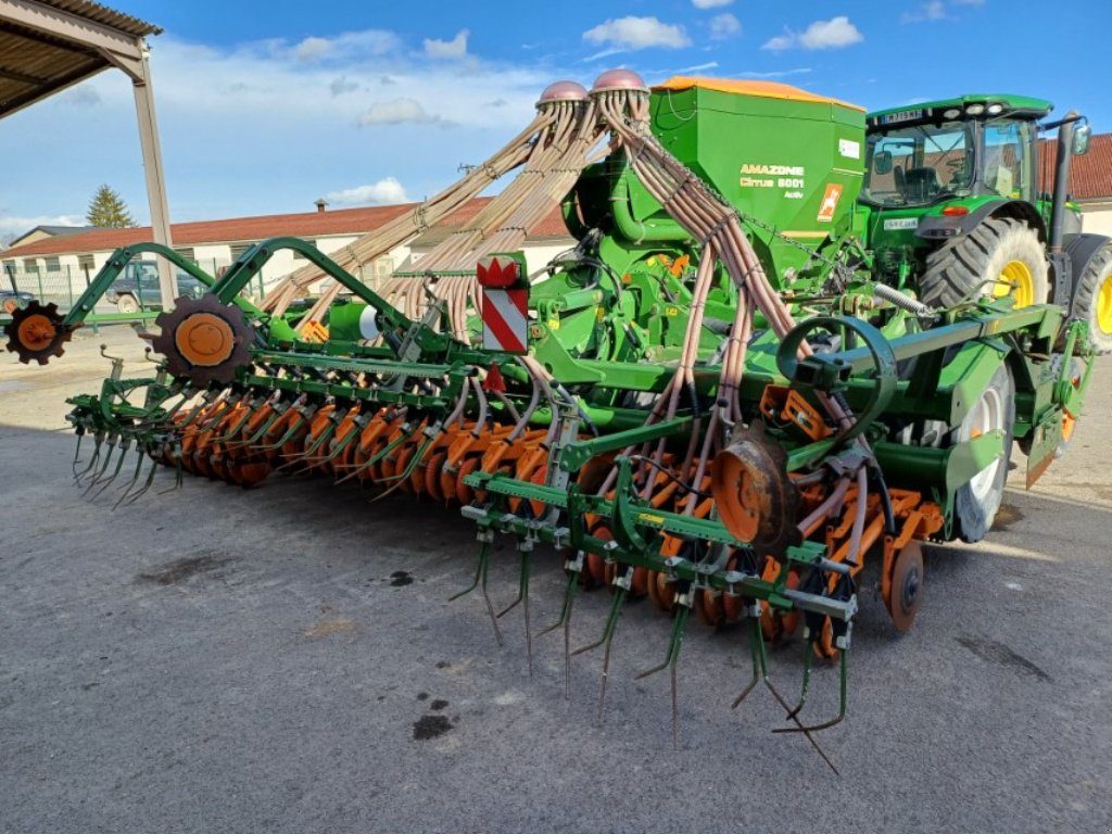 Drillmaschinenkombination del tipo Amazone DISQUES, Gebrauchtmaschine In VERT TOULON (Immagine 4)