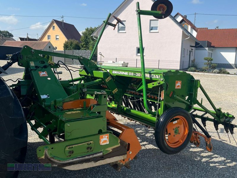 Drillmaschinenkombination typu Amazone Drillmaschine KE 302 und Kreiselegge D8/30 Spezial, Einzelpreise siehe Beschreibung, Gebrauchtmaschine v Buchdorf (Obrázek 1)