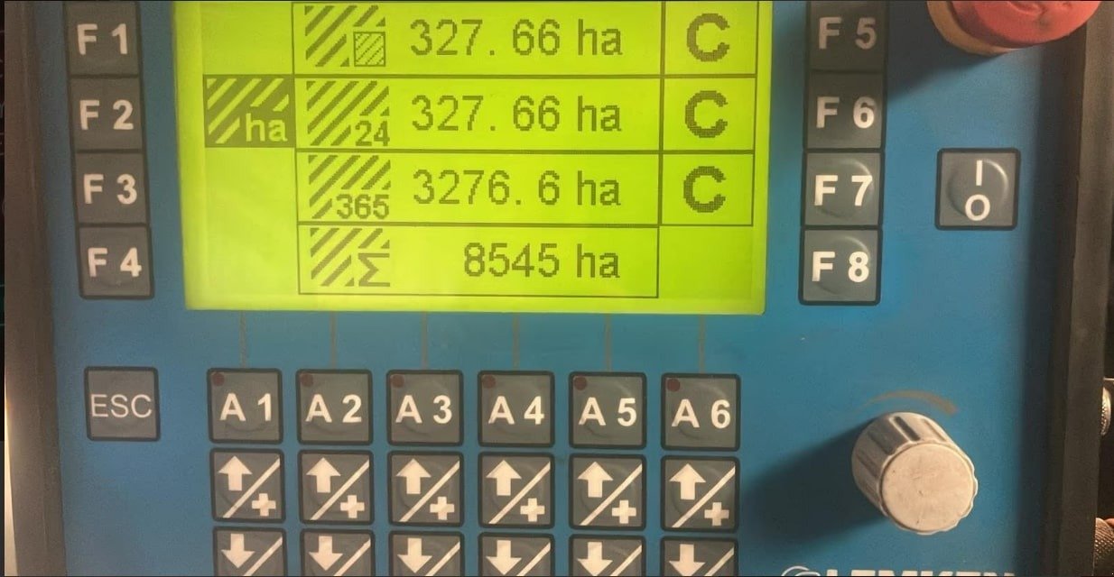 Drillmaschinenkombination del tipo Amazone EDX 6000/2 Drillkombination, Gebrauchtmaschine en Lohe-Rickelshof (Imagen 14)