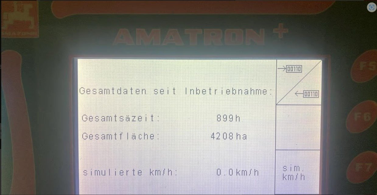 Drillmaschinenkombination Türe ait Amazone EDX 6000/2 Drillkombination, Gebrauchtmaschine içinde Lohe-Rickelshof (resim 15)