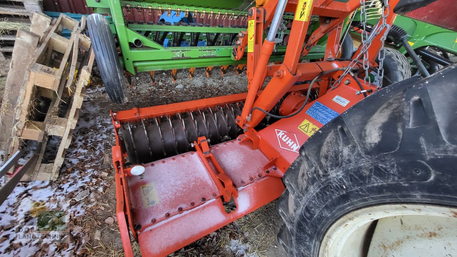 Drillmaschinenkombination van het type Amazone HRB302D mit Amazone D8/30 Spezial, Gebrauchtmaschine in Langweid am Lech (Foto 1)