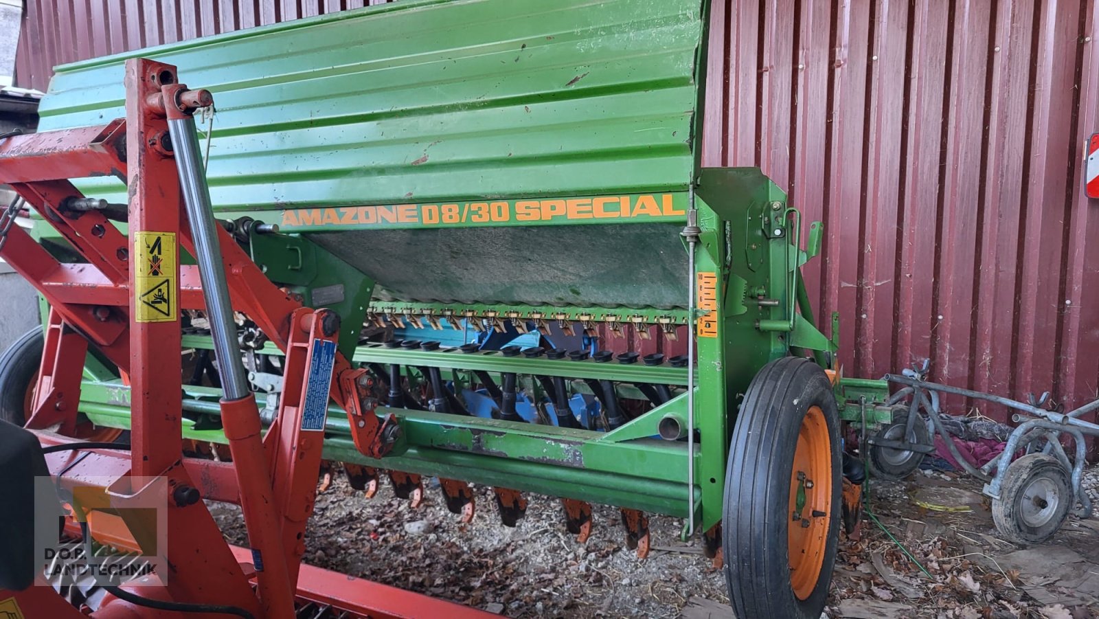 Drillmaschinenkombination van het type Amazone HRB302D mit Amazone D8/30 Spezial, Gebrauchtmaschine in Langweid am Lech (Foto 2)