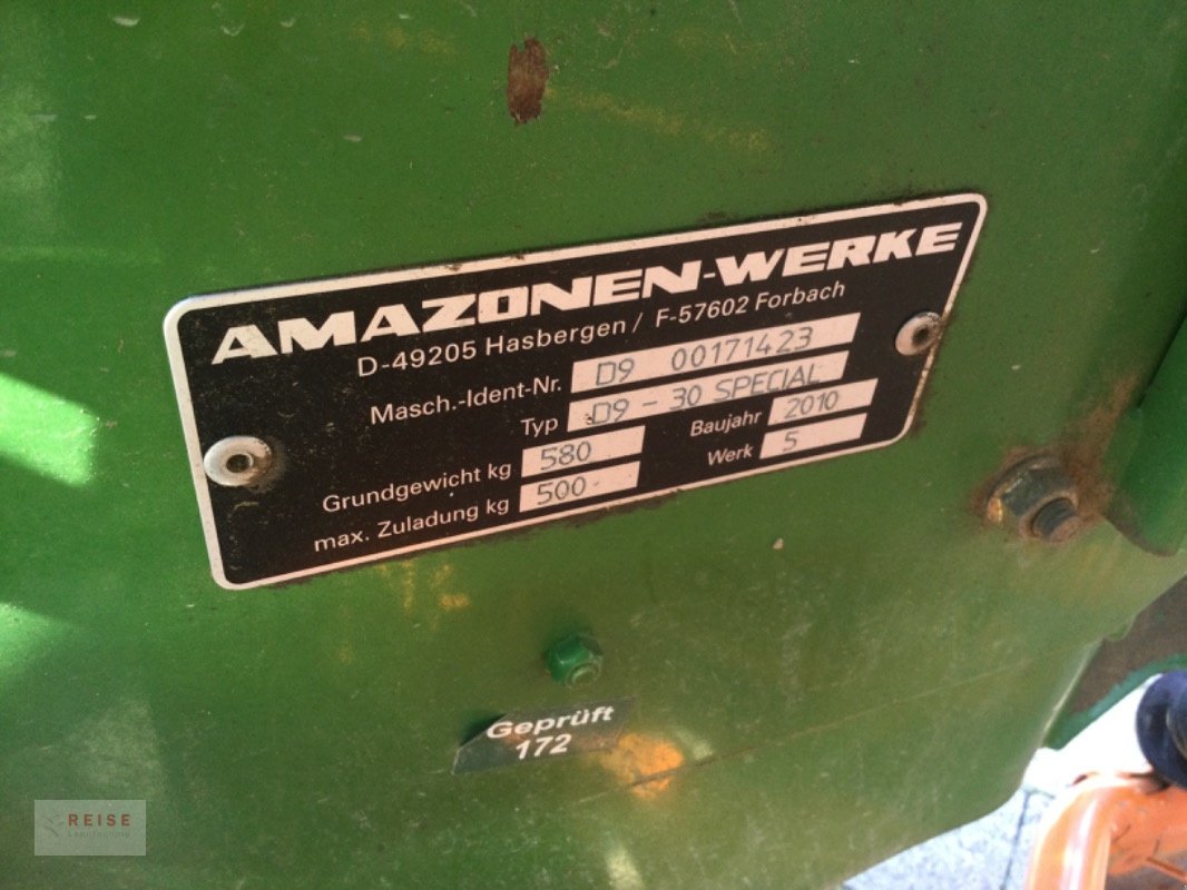 Drillmaschinenkombination tipa Amazone KE 3000 Special & D9-30 Special, Gebrauchtmaschine u Lippetal / Herzfeld (Slika 16)