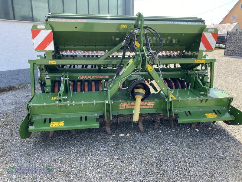 Drillmaschinenkombination des Typs Amazone KE 3000 Spezial + AD 3000 Super guter Zustand, Gebrauchtmaschine in Buchdorf (Bild 1)