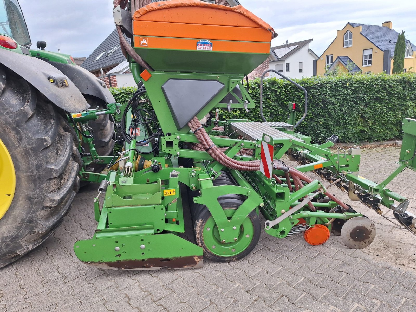 Drillmaschinenkombination del tipo Amazone KE 3000 Super / AD-P 303 Special, Gebrauchtmaschine en Herzogenrath (Imagen 2)