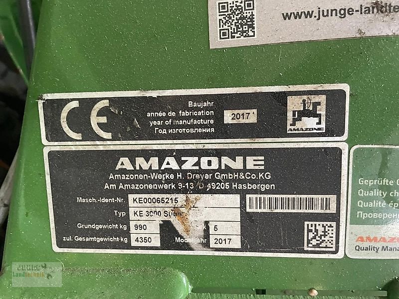 Drillmaschinenkombination от тип Amazone KE 3000 Super mit AD 3000 Super, Gebrauchtmaschine в Geestland (Снимка 27)