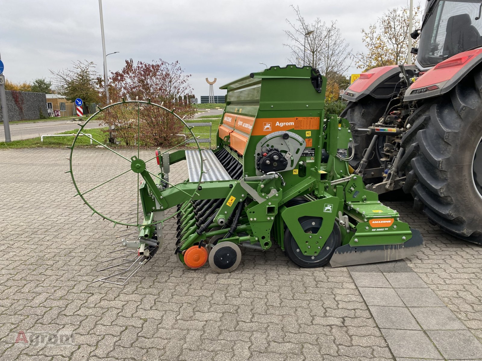 Drillmaschinenkombination typu Amazone KE 3002-190 / AD 3000 Super, Gebrauchtmaschine v Harthausen (Obrázek 2)