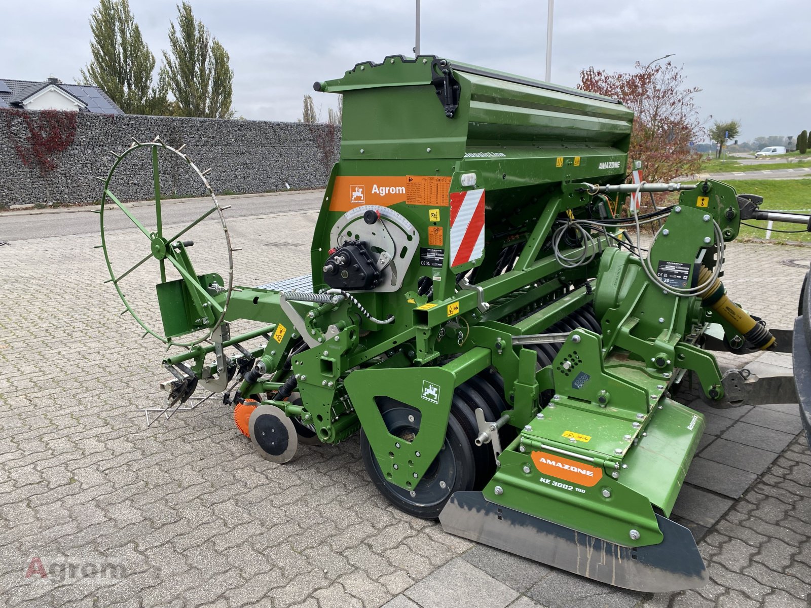 Drillmaschinenkombination van het type Amazone KE 3002-190 / AD 3000 Super, Gebrauchtmaschine in Harthausen (Foto 3)