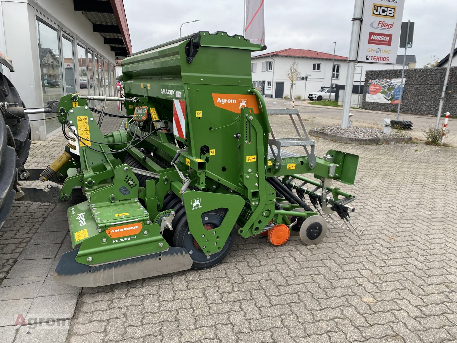 Drillmaschinenkombination des Typs Amazone KE 3002-190 / AD 3000 Super, Gebrauchtmaschine in Harthausen (Bild 9)