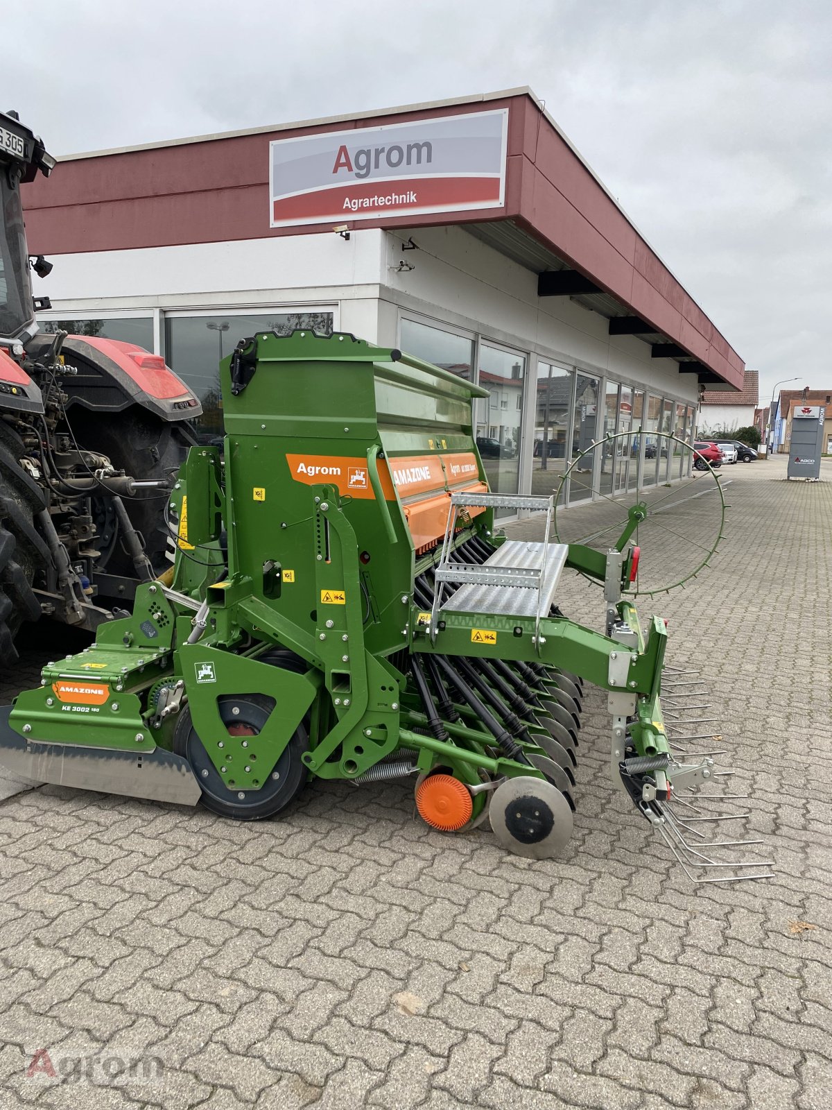 Drillmaschinenkombination des Typs Amazone KE 3002-190 / AD 3000 Super, Gebrauchtmaschine in Harthausen (Bild 11)