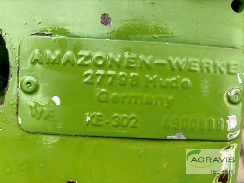 Drillmaschinenkombination Türe ait Amazone KE 302/AD 302, Gebrauchtmaschine içinde Schladen (resim 13)