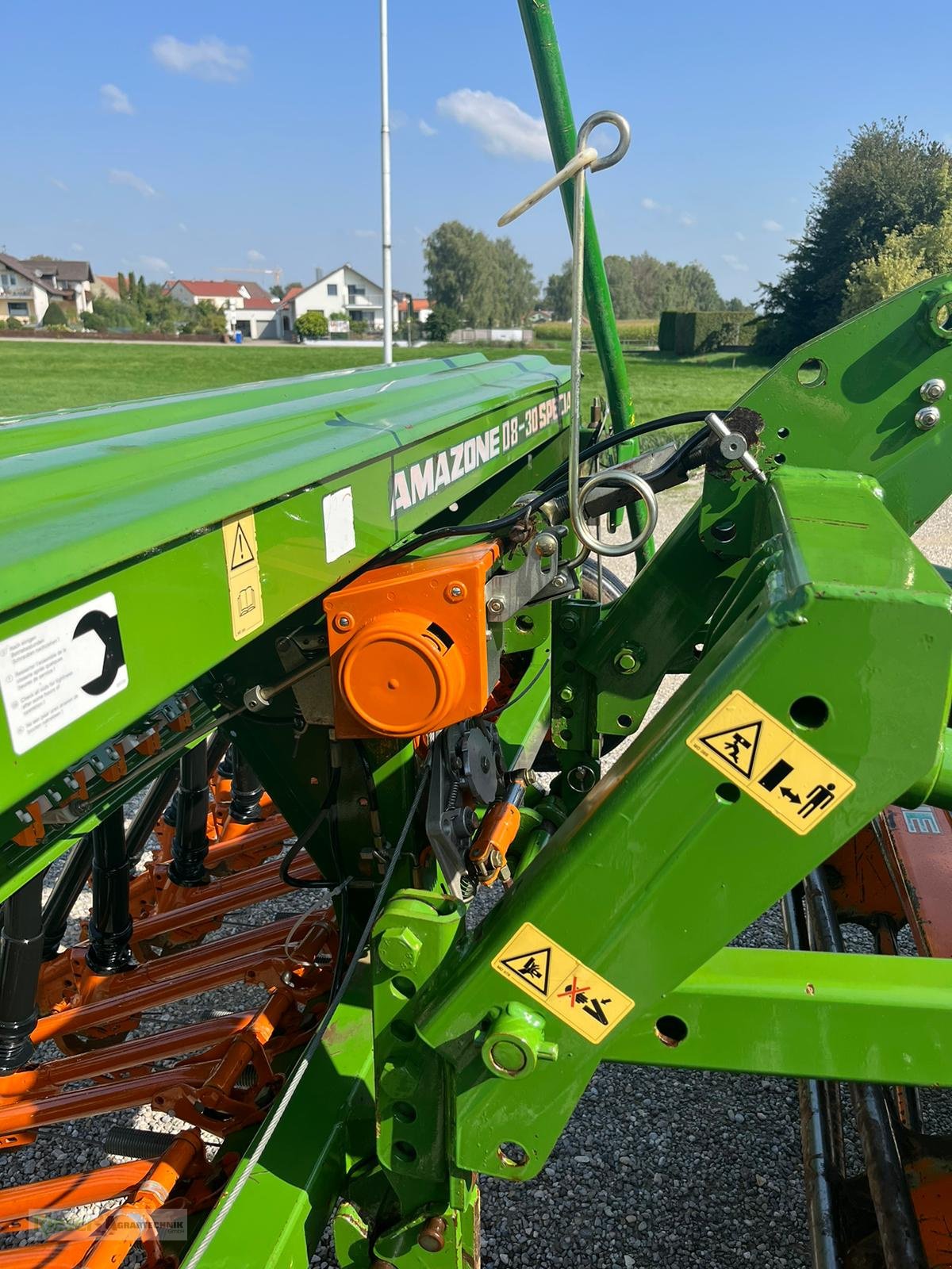 Drillmaschinenkombination des Typs Amazone KE 302+D8/300 (Kreiselegge/Sämaschiene) auch einzeln, Preise siehe Seite 2, Gebrauchtmaschine in Nördlingen (Bild 7)