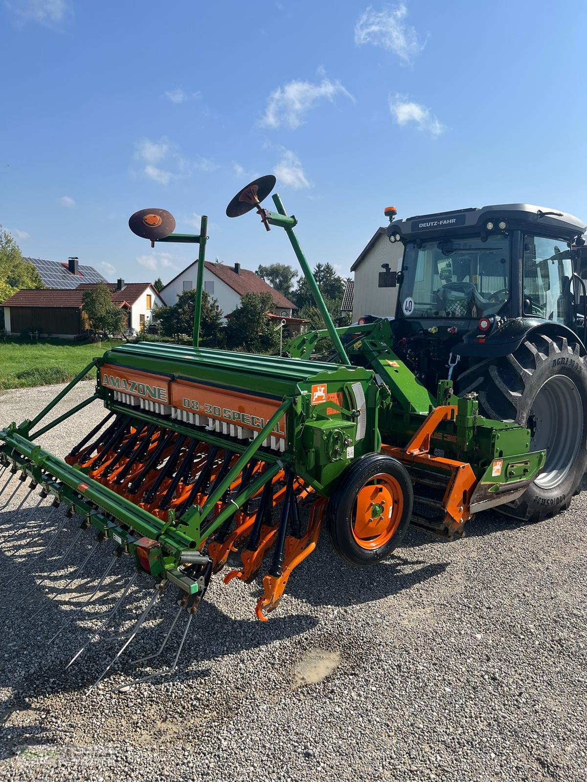 Drillmaschinenkombination des Typs Amazone KE 302+D8/300 (Kreiselegge/Sämaschiene) auch einzeln, Preise siehe Seite 2, Gebrauchtmaschine in Nördlingen (Bild 11)