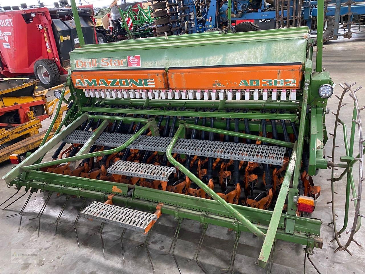 Drillmaschinenkombination del tipo Amazone KE 302 +RP-AD302, Gebrauchtmaschine In Twist - Rühlerfeld (Immagine 1)