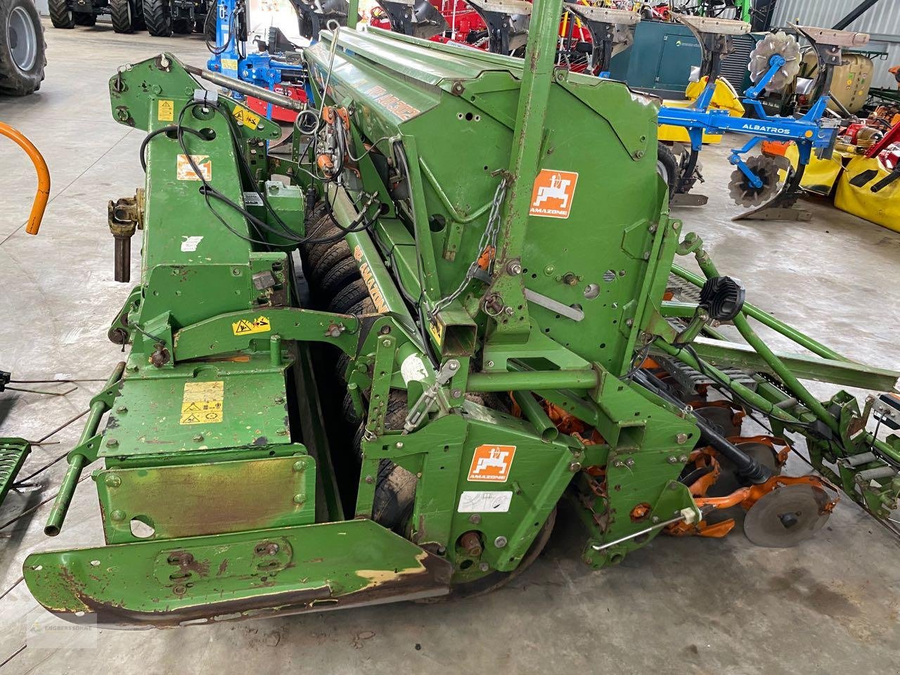 Drillmaschinenkombination typu Amazone KE 302 +RP-AD302, Gebrauchtmaschine w Twist - Rühlerfeld (Zdjęcie 8)