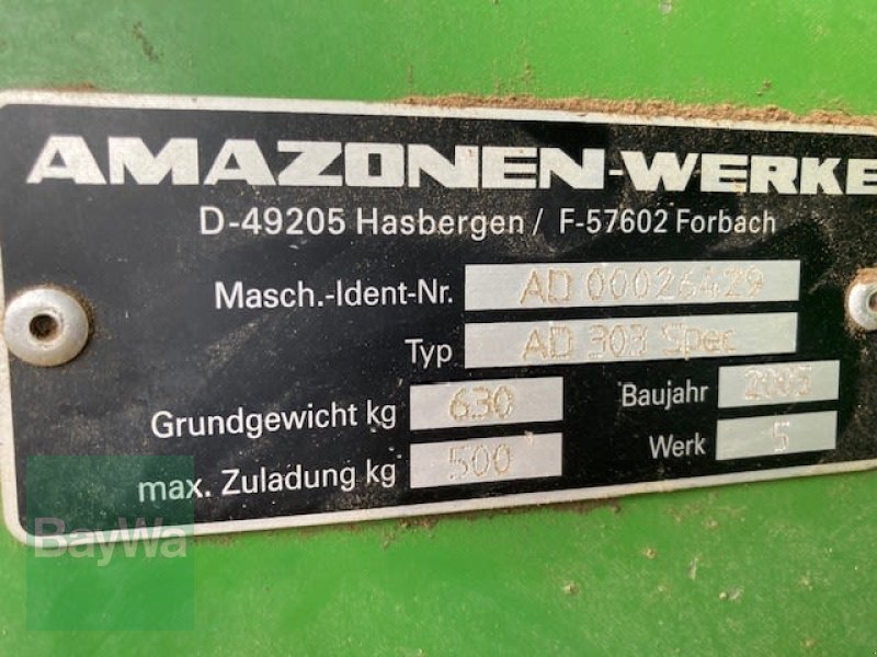 Drillmaschinenkombination типа Amazone KE 303 + AD 303 SPECIAL, Gebrauchtmaschine в Vilsbiburg (Фотография 7)