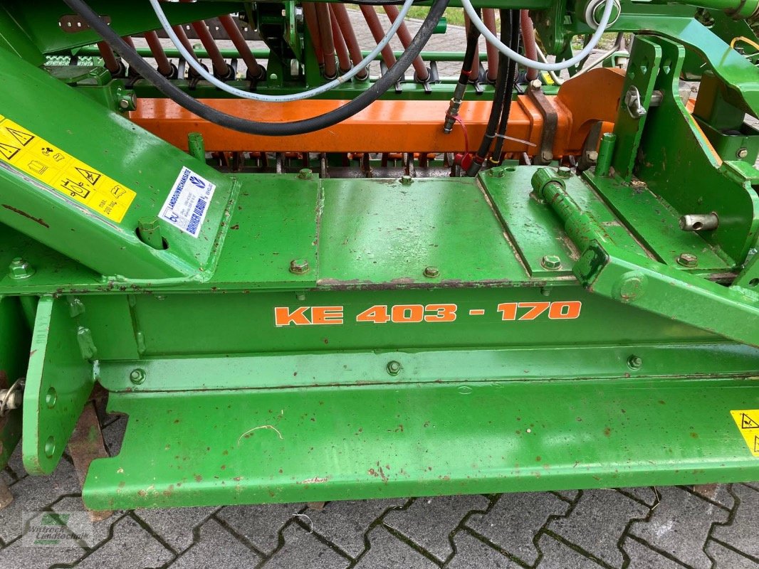 Drillmaschinenkombination del tipo Amazone KE 403-170, Gebrauchtmaschine en Rhede / Brual (Imagen 8)