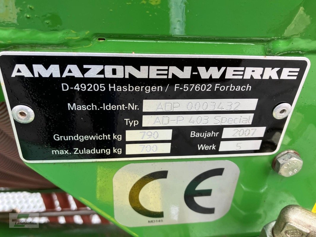 Drillmaschinenkombination Türe ait Amazone KE 403-170, Gebrauchtmaschine içinde Rhede / Brual (resim 11)