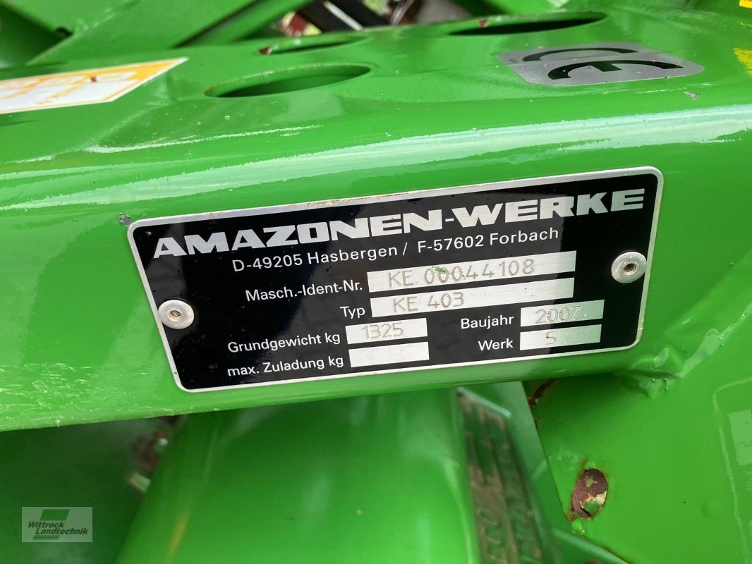 Drillmaschinenkombination tip Amazone KE 403-170, Gebrauchtmaschine in Rhede / Brual (Poză 26)