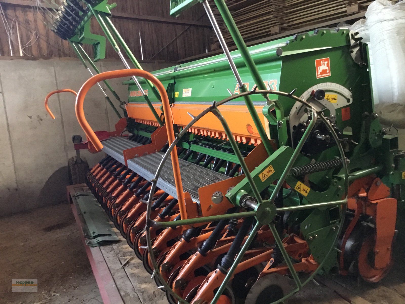 Drillmaschinenkombination tip Amazone KE 403 + AD 403, Gebrauchtmaschine in Niederstetten (Poză 3)