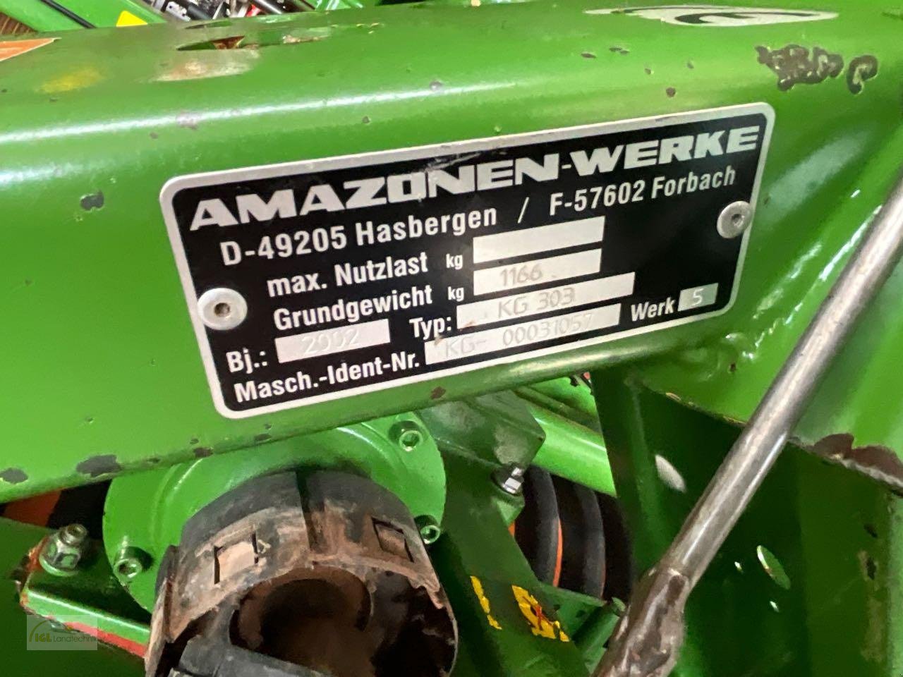 Drillmaschinenkombination des Typs Amazone KE + AD 303, Gebrauchtmaschine in Pfreimd (Bild 8)