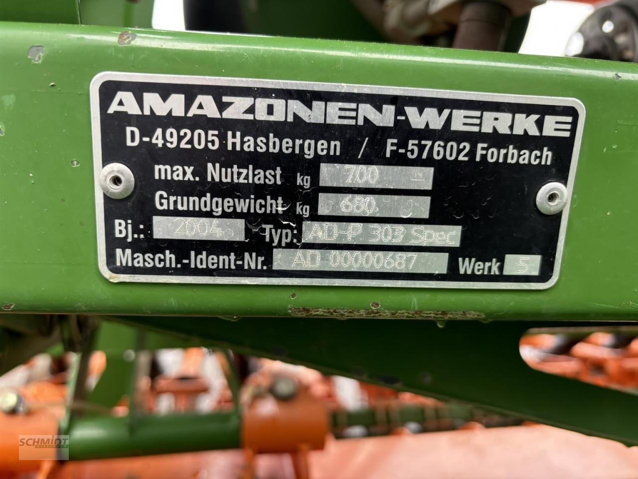 Drillmaschinenkombination za tip Amazone KE303/AD-P 303 Sepcial, Gebrauchtmaschine u Herbrechtingen (Slika 10)