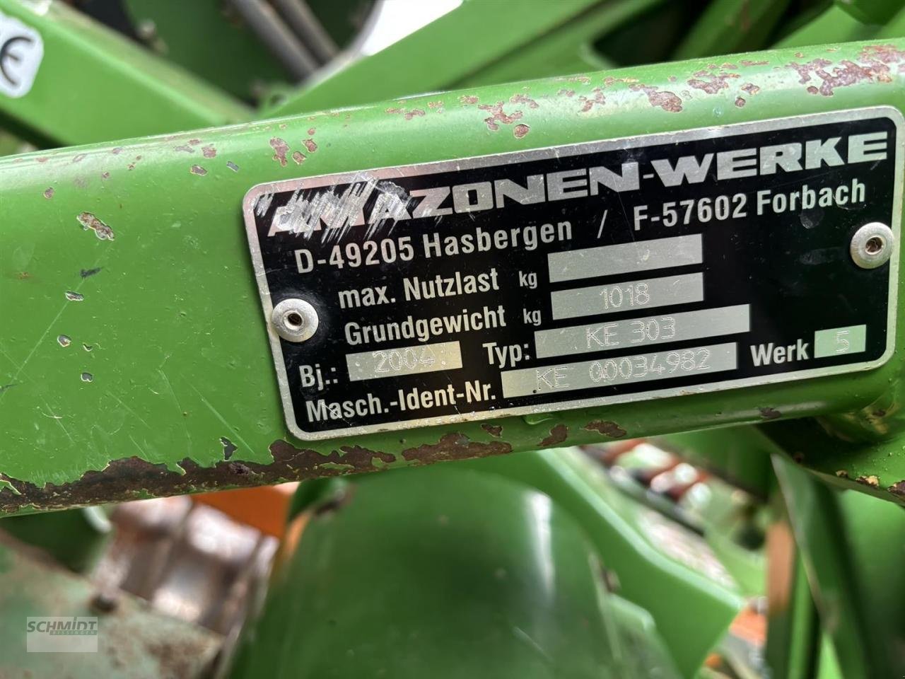 Drillmaschinenkombination typu Amazone KE303/AD-P 303 Sepcial, Gebrauchtmaschine v Herbrechtingen (Obrázek 11)