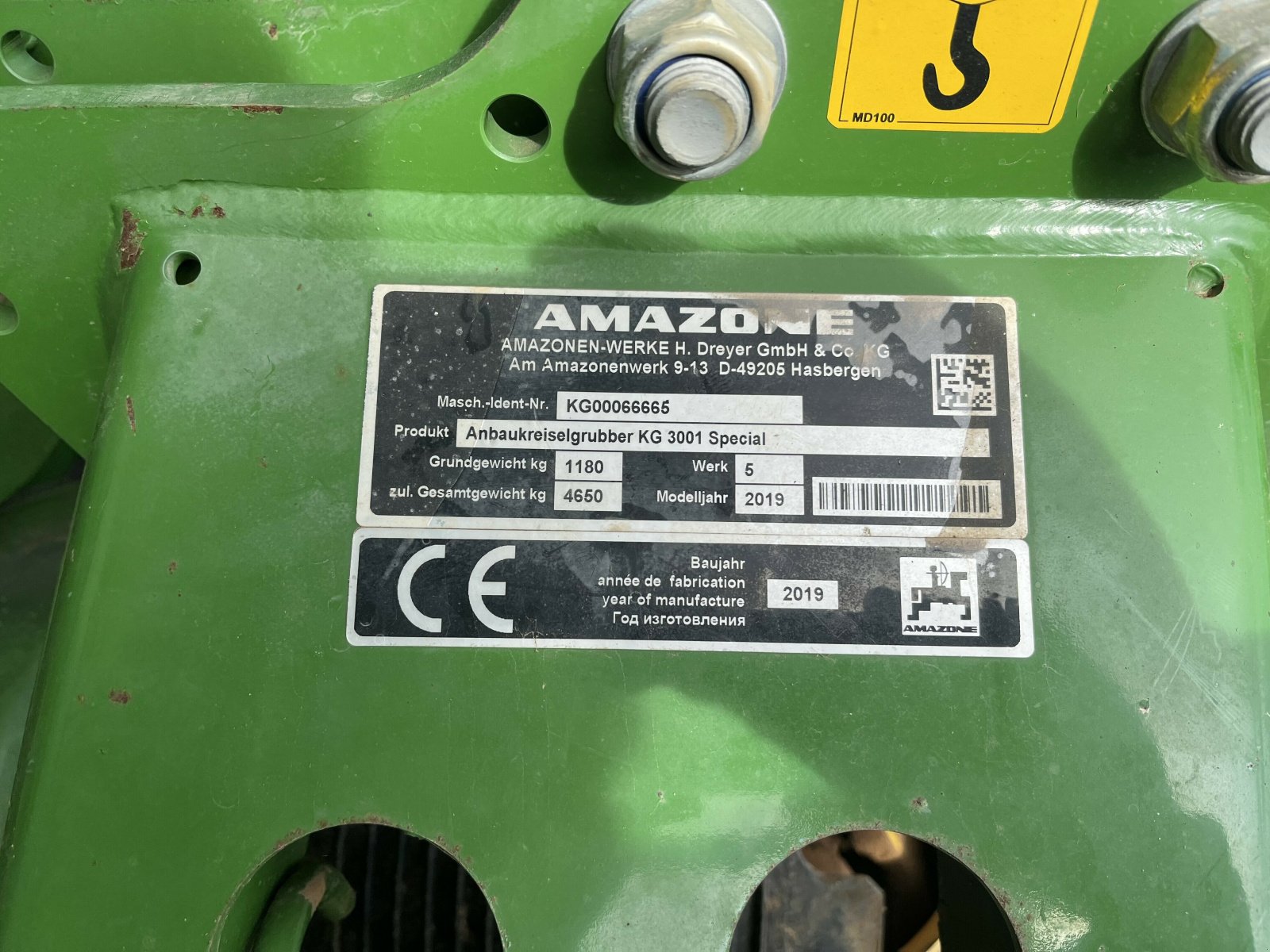 Drillmaschinenkombination tip Amazone KF 3001 + ADP 3001 SPECIAL, Gebrauchtmaschine in PONTIVY (Poză 5)